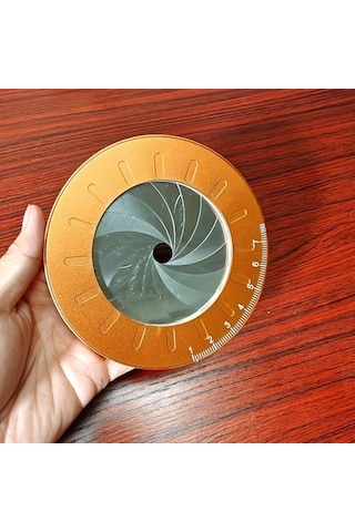 Fochsia Dıy Metal Daire Çizim Aleti 1 Adet Hassas Ayarlanabilir Kalem Ev Dekorasyon Projeleri