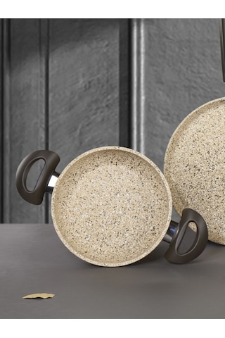 Creamy Granit 22 Cm Sahan Krem