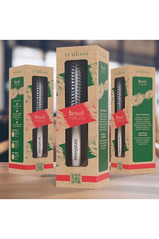 Ventoso Brush Natura Ahşap Fön Fırçası No: 6