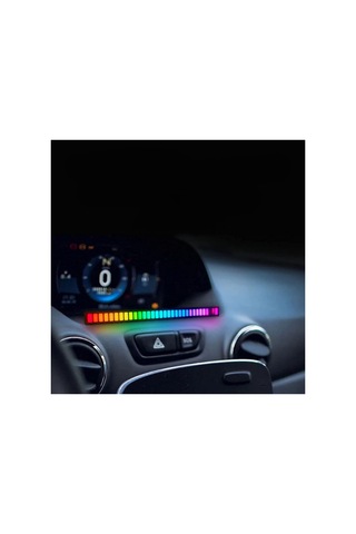Rgb Sese Duyarlı Taşınabilir Ekolayzer Led Çubuk Belirtilmemiş