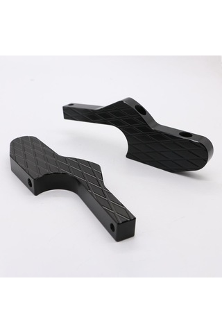 Suntek Yolcu Cnc Vespa Gts300 Gtv125 200 250 300ie İçin Siyah