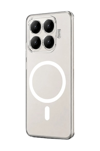 Newface Xiaomi Mi 17t Pro Combo Sert Şeffaf Magsafe Kapak - Şeffaf Diğer