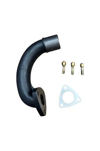 Massey Ferguson Mf 135 240 240s Uyumlu Üst Eksoz Çevirme Dirseği 3 Saplama + Conta 1865534
