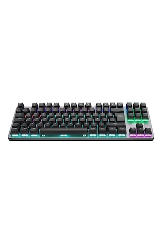 Altec Lansing ALGK8404GR Red Switch Rainbow Işıklı Mekanik TKL Gaming Oyuncu Klavye