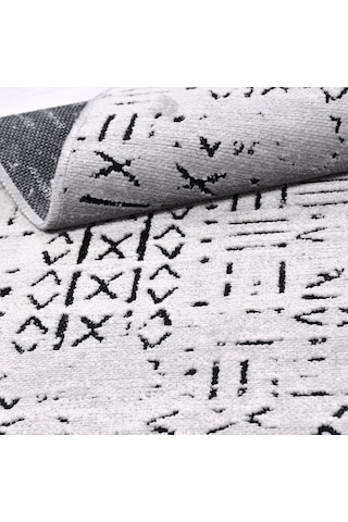 Modern Şönil Kilim Gri
