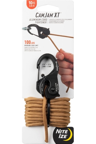Nite Ize Camjam Xt Ipli AlüMinyum Sabitleme Aparatı 304Cm Çok Renkli