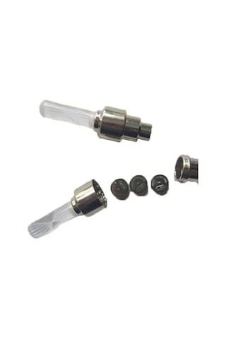 Işıklı Sibop Kapağı 2 Adet Çok Renkli