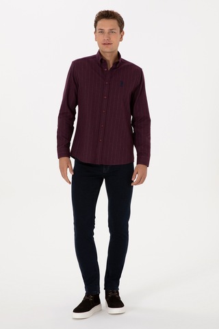 U.S. Polo Assn. Erkek Koyu Mavi Slim Fit Jean Pantolon 50308363-DN0023