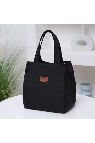 Dianziye Alüminyum Folyo İçli Isı Yalıtımlı Öğle Yemeği Çantası, Kaliteli Oxford Kumaşı, Kalın Rıhtım, Büyük Kapasite Pembe, 24 25 15 Cm