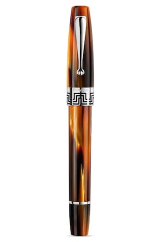 Montegrappa Extra 1930 Turtle Brown Dolma Kalem - M Uç Isexf3cw Kahverengi