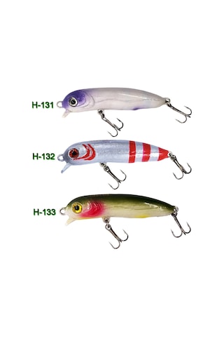 Hergele Slalom 25 CM Dalar Maket Sahte Balık Rapala Yem