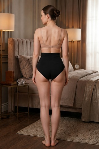 Fit Women Kadın Casual Esnek Toparlayıcı Siyah Külot