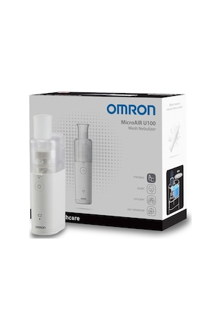 Omron Microaır U100 Elde  Taşınabilir Nebülizatör