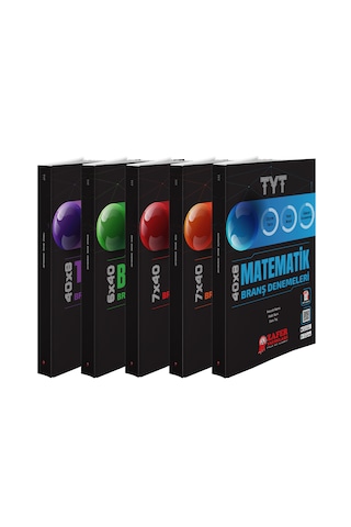 Zafer Yayınları Tyt 5 Li Branş Denemeleri Kitap Seti 5 Li Set - Zafer Yayınları Tyt 5 Li Branş Denemeleri Kitap Seti 5 Li Set -