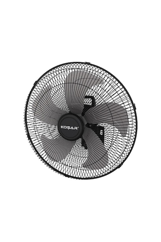 Koşar Ksv-dk500 Uzaktan Kumandalı Sanayi Tipi Vantilatör-duvar Tipi 140 Watt & 20 İnç