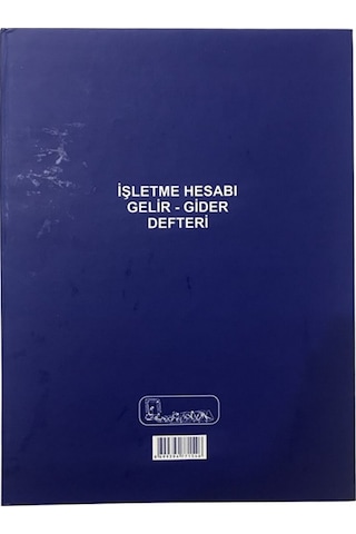 Lets Kocaoluk İşletme Hesabı Gelir-gider Defteri