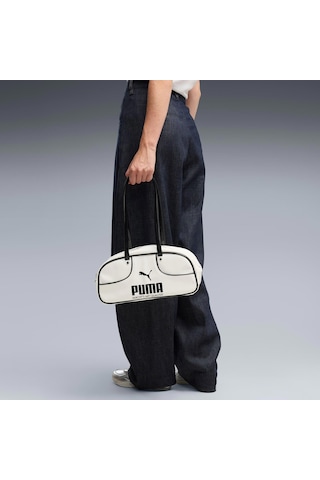 Puma 1976 Flute Grip Kadın Beyaz Omuz Çantası 092864-02