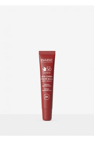 Babe Lip&cheek Balm Cherry-vişne Spf50 20 ML