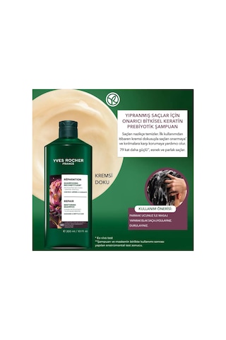 Yves Rocher En Sevilenler 2'li Yıpranmış Saçlar / Reparation Şampuan Seti-9916962 300 Ml