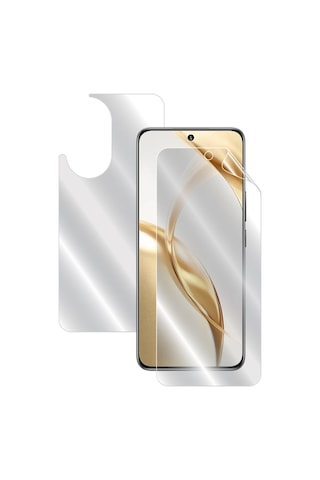 Honor 200 Için Hydrogel İnce Tpu Tam Kaplama Ekran Ve Arka Koruma
