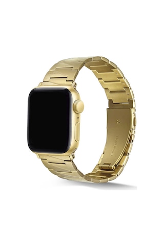 Watch 38mm Uyumlu Krd-48 Metal Mkst Kordon-gold