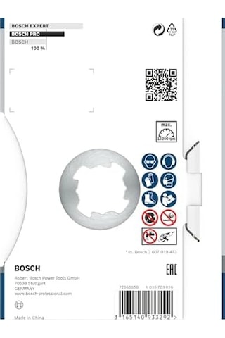 X-lock Aksesuarları, Disk, Gri, 115 Mm, 1 Adet