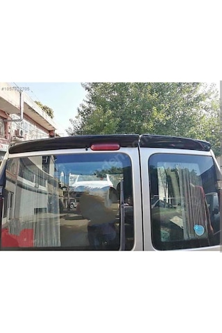 Fiat Doblo 2 Çift Kapı Spoiler Boyasız
