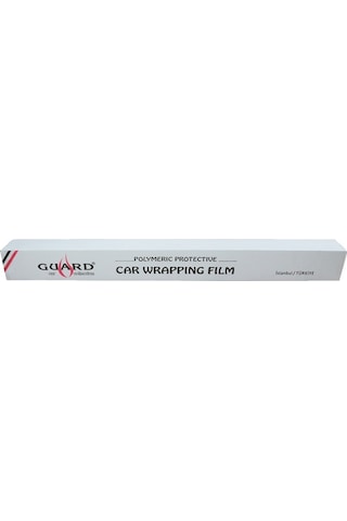 Guard Kaput Koruma Folyo 152 Cm X 15 Mt Şeffaf 3 Katman - 240 Micron/9,5 Mil