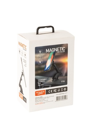 Powerway TT15 Mıktanıslı Vantuslu Telefon Tutucu