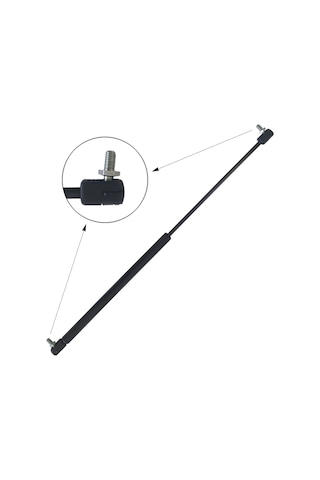 Binbir Trend 3902140M1 Massey Ferguson 5400S Cam Amortisörü 58 Cm 500360808
