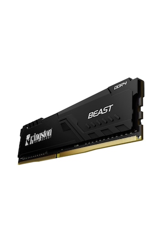 Kıngston Beast, Kf432c16bb/16tr, 16gb, 3200mhz, Ddr4, Cl16, Desktop Gaming Ram Soğutuculu