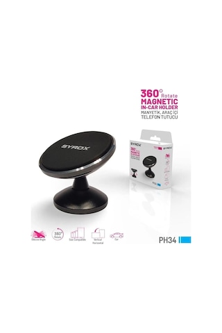Ph34 Araç İçi Manyetik Telefon Tutucu