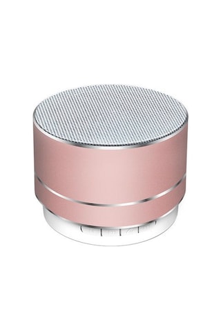 Taşınabilir Kablosuz Bluetooth Hoparlör Fm Mini Led Metal Süper Bas Subwoofer Mp3 Müzik Çalar Için Destek TF Kart