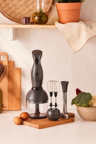 Karaca Profoodmix 1000 W 3'lü Blender Set