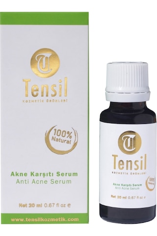 Tensil Akne Karşıtı Serum Bitkisel Sivilce Losyonu 20 ML