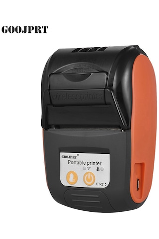 Goojprt Os0893c El Pt-210 Taşınabilir Termal Yazıcı