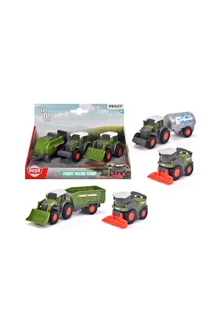 Fendt Team Tarım Araçları