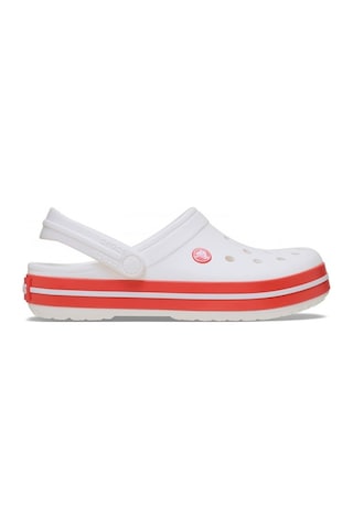 Crocs Crocband Unisex Terlik 11016 Beyaz - Turuncu