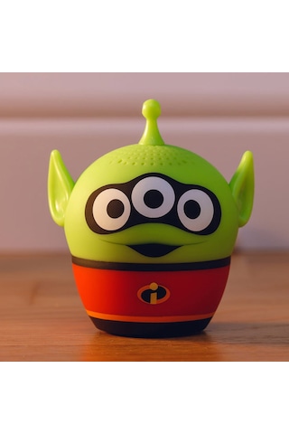 Bitty Boomers Disney Ts Alien Incredibles Figürlü Lisanslı Mini Bluetooth Hoparlör
