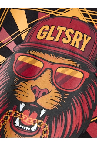 Gsstore Galatasaray Erkek T-shirt E261043 Siyah
