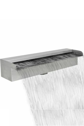 100cm Açık Ağız Duvar Şelale Bahçe Su Perdesi Et Kalınlığı 1.5mm