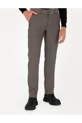 Pierre Cardin Erkek Kahverengi Pantolon Kanvas-chino 50299527-vr029 Kahverengi