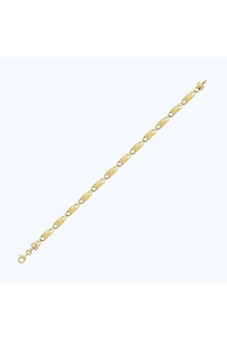Altınbaş Altın Bileklik Blayn13-24933 Renkli Altın