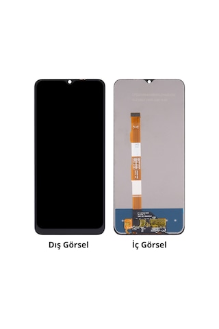 Teknonet Vivo Y21s Uyumlu Lcd+dokunmatik - Siyah