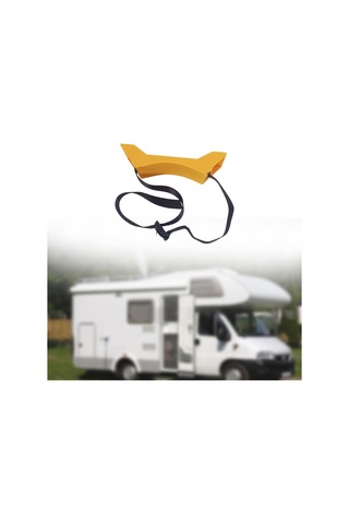 Suntek Gaz Tüpü Braketi Pratik Premium Aksesuarlar Yedek Sarı