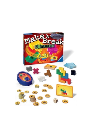 Ravensburger Make'n Break Extreme - Kutu Oyunu