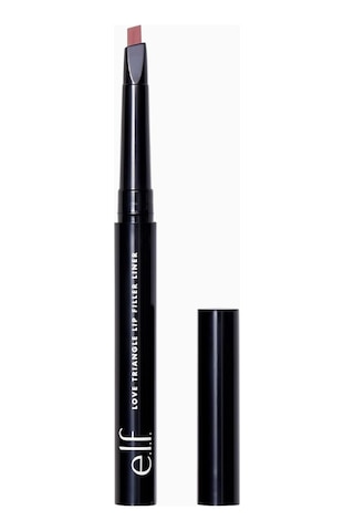 E.l.f. Love Triangle Lip Filler Liner Uzun Ömürlü 2 Si 1 Arada Dudak Kalemi Dudak Kalemleri Soft Pink