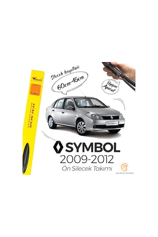 Renault Symbol Thalia Muz Silecek Takımı 2009-2012 İnwells