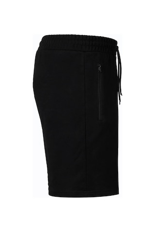 Trender Penye Erkek Şort 3096 Siyah