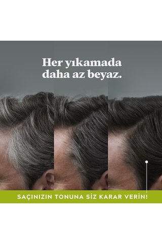 Just For Men Control Gx Saç Beyaz Azaltıcı Şampuan 118 ML